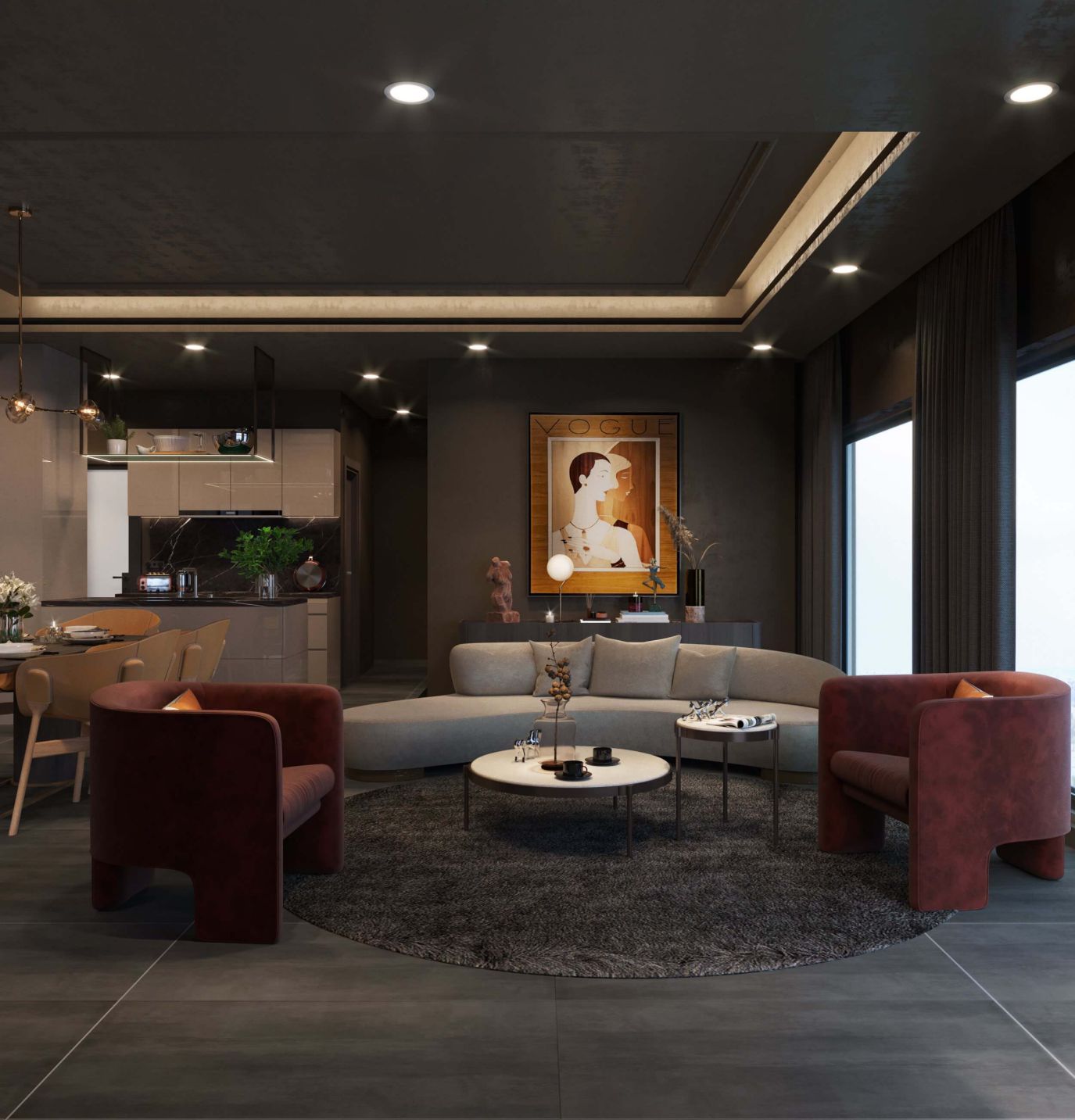 HUYỀN BÍ SANG TRỌNG VỚI CĂN HỘ KINGDOM 101